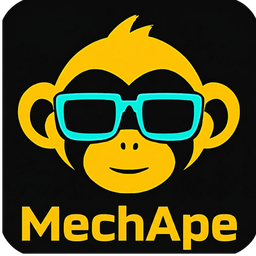 MechApe app icon